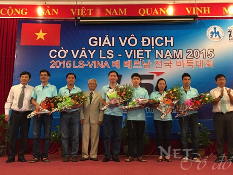 80 VĐV tham gia Giải Vô địch cờ Vây và Giải Trẻ cờ Vây tranh Cúp LS-VINA