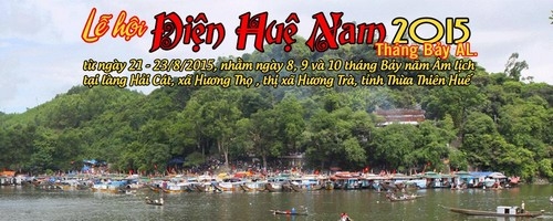 Chuẩn bị tổ chức lễ hội Điện Huệ Nam năm 2015