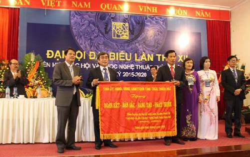 Liên hiệp các Hội Văn học nghệ thuật Thừa Thiên-Huế tổ chức Đại hội Đại biểu lần thứ XI, nhiệm kỳ 2015 - 2020.