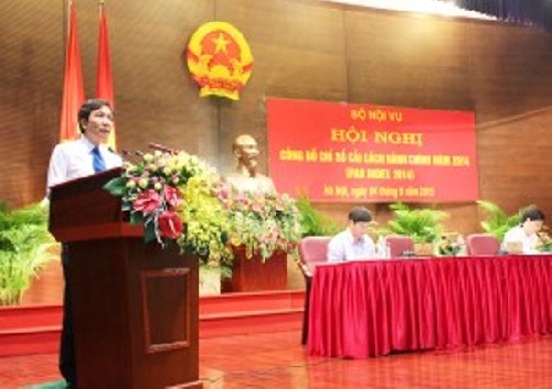 Thừa Thiên- Huế xếp thứ 19/63 Chỉ số cải cách hành chính năm 2014