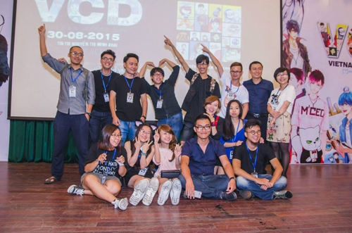 Cộng đồng truyện tranh Việt hội ngộ trong 'Comics Day'