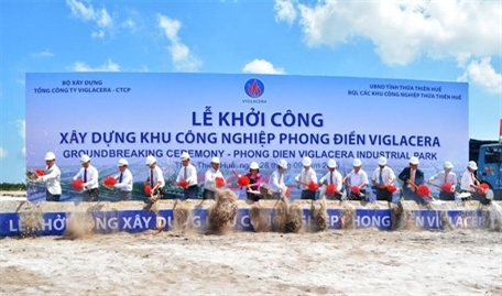 Khởi công Khu công nghiệp Phong Điền – Viglacera