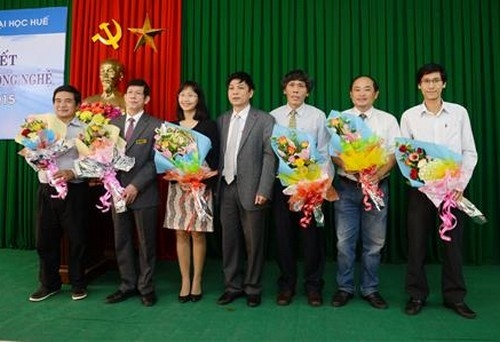 Hội nghị Tổng kết hoạt động Khoa học và Công nghệ giai đoạn 2011 - 2015