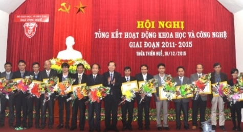 Đại học Huế tổng kết và triển lãm khoa học và công nghệ giai đoạn 2011-2015