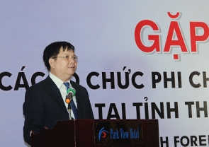 Gặp mặt các tổ chức phi chính phủ nước ngoài tại tỉnh Thừa Thiên Huế