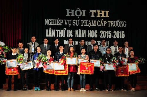 Hội thi Nghiệp vụ sư phạm Trường Đại học Sư phạm Huế lần thứ IX