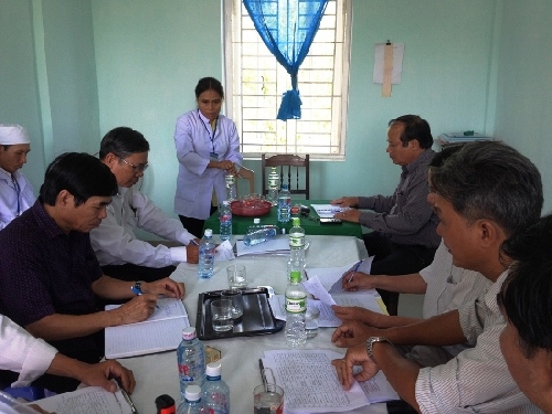 Sở Y tế đã thành lập đoàn đánh giá, giám sát hỗ trợ công tác phòng chống sốt xuất huyết tại huyện Phú Lộc