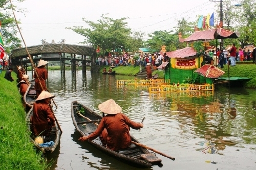 Sẽ có nhiều chương trình tại Lễ hội Chợ quê ngày hội – Festival Huế 2016