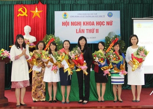 Hội nghị khoa học nữ lần thứ II - 2015