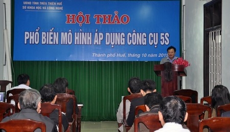 Hội thảo Phổ biến mô hình áp dụng công cụ 5S