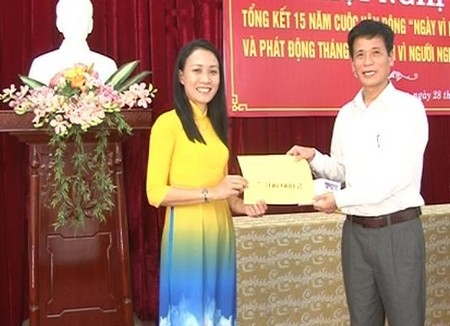 Phú Vang: Tổng kết 15 năm cuộc vận động ngày vì người nghèo