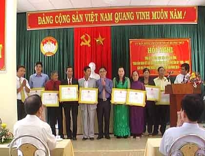 Hương Thủy: Tổng kết 20 năm thực hiện cuộc vận động “Toàn dân đoàn kết xây dựng đời sống văn hóa ở Khu dân cư”