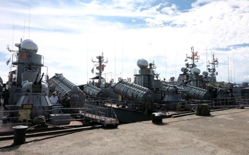 Vùng 3 Hải quân: Quyết tâm giữ vững chủ quyền biển đảo Tổ quốc