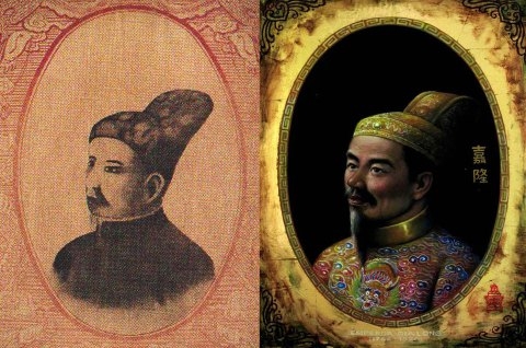 Chân dung và trang phục các vua triều Nguyễn: thật và bịa