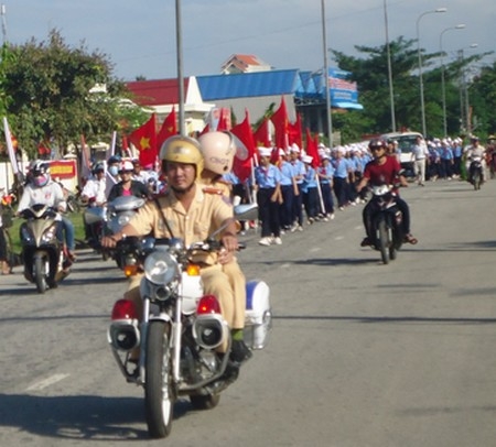 Lễ phát động Tháng hành động Quốc gia phòng, chống HIV/AIDS năm 2015