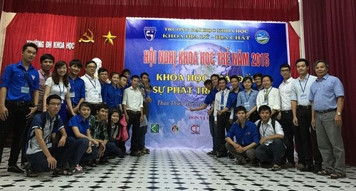 Trường ĐHKH Huế: Hội nghị Khoa học trẻ Khoa Địa lý - Địa chất năm 2015.