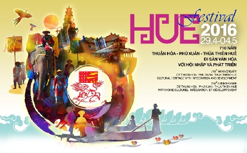 “Đại tiệc nghệ thuật” Festival Huế 2016