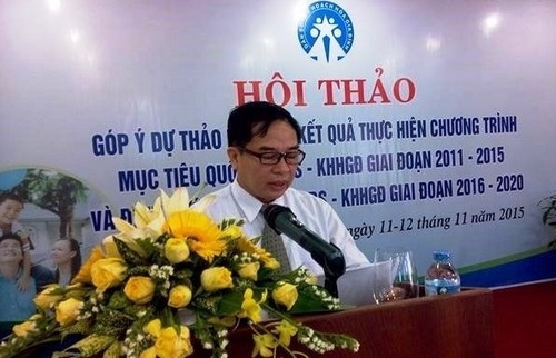 Hội thảo góp ý dự thảo báo cáo kết quả thực hiện CTMTQG DS-KHHGĐ giai đoạn 2011-2015, định hướng giai đoạn 2016-2020.