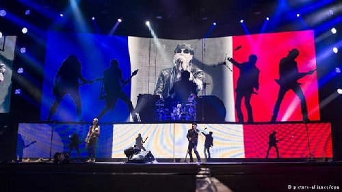 Scorpions - ban nhạc quốc tế đầu tiên diễn ở Pháp sau vụ khủng bố