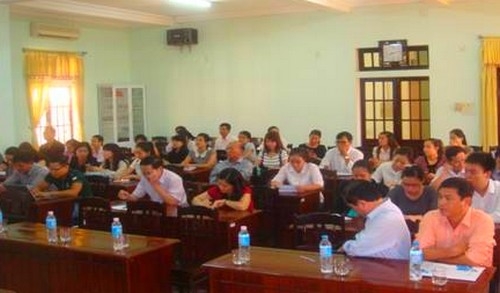 Hội nghị đánh giá công tác quản lý lao động người nước ngoài năm 2015