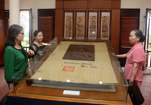 Trưng bày di sản văn chương và Truyện Kiều ở quê hương Nguyễn Du