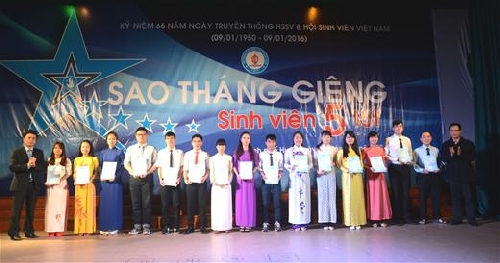 ĐHSP Huế: tổ chức chương trình “Sao Tháng Giêng”