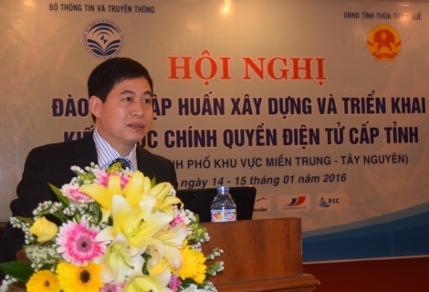 Hội nghị tập huấn xây dựng và triển khai Kiến trúc Chính quyền điện tử cấp tỉnh