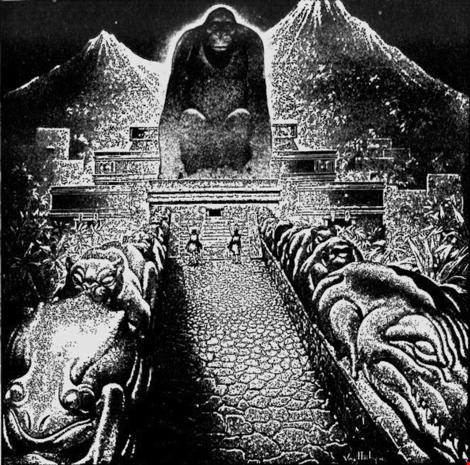 Phát hiện ‘kinh đô trắng’ của Thần Khỉ trong truyền thuyết