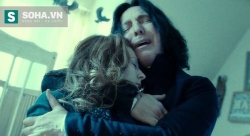 Xúc động lá thư cuối cùng giáo sư Snape gửi Harry Potter