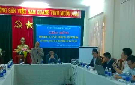 Đoàn Tham tán, Tùy viên Thương mại - Bộ Công Thương làm việc tại Sở Công Thương TT Huế