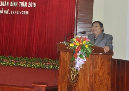 Đại học Huế tổ chức gặp mặt đầu xuân Bính Thân 2016