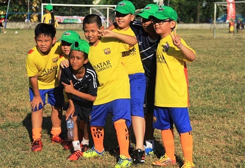 Gần 30 tỷ đồng cho dự án “Bóng đá cộng đồng tại tỉnh Thừa Thiên Huế giai đoạn 2016-2019”