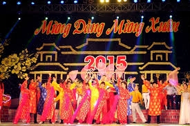 Nhiều chương trình, hoạt động mừng Đảng mừng Xuân Bính Thân 2016