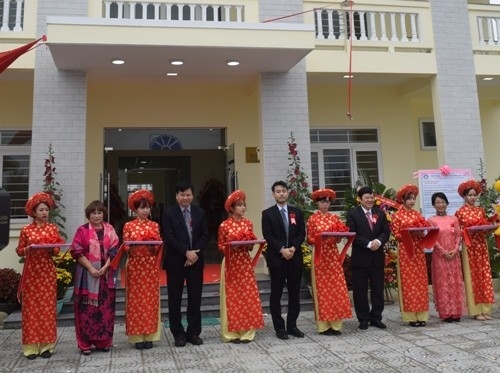 Khánh thành Trung tâm Tư vấn và Dịch vụ SKSS và Nâng cao năng lực cho nữ hộ sinh tuyến cơ sở 