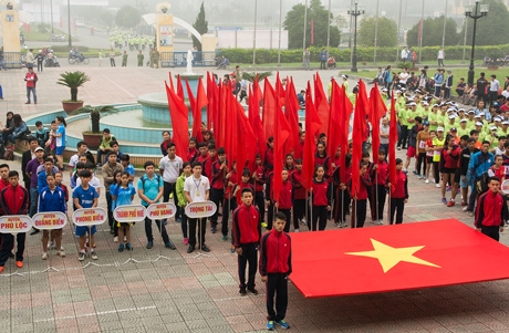 Hơn 1.500 VĐV tham gia Giải Việt dã truyền thống tranh Cúp Báo Thừa Thiên Huế
