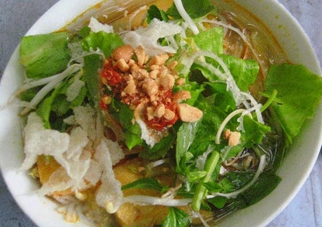 Thanh tao bún chay xứ Huế