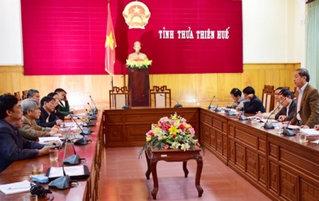 Thống nhất dự án bảo tồn đa dạng sinh học và cứu hộ động, thực vật hoang dã tại Khu bảo tồn thiên nhiên Phong Điền