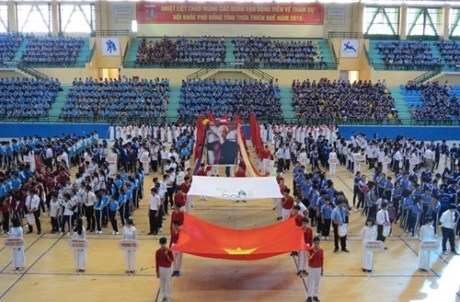 Kỷ niệm 70 năm Ngày truyền thống Ngành Thể dục Thể thao Việt Nam (27/3/1946-27/3/2016)