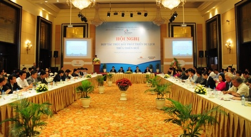 Hội nghị hợp tác thúc đẩy phát triển du lịch Huế: Hiến kế nhiều ý tưởng cho du lịch Huế