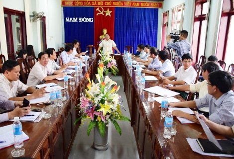 Công tác giải phóng mặt bằng dự án đường Hồ Chí Minh La Sơn - Túy Loan