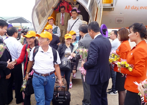 Jetstar mở đường bay Huế-Cam Ranh