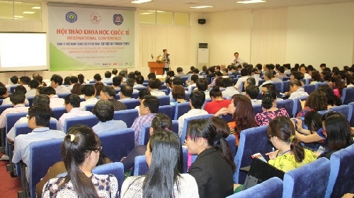 Khai mạc Hội thảo quốc tế “Kinh tế Việt Nam trong thời kỳ hội nhập: Cơ hội và thách thức”