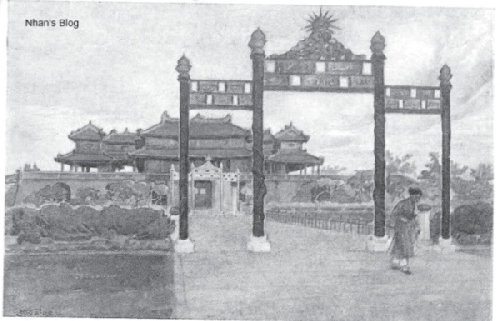 Kinh đô Huế, mùa hè 1943
