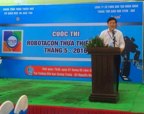 Cuộc thi Robotacon dành cho học sinh tiểu học tỉnh Thừa Thiên Huế lần thứ nhất