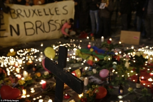 Không khóc ở Brussels