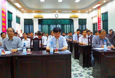Triển khai kế hoạch phòng, chống tác hại thuốc lá tỉnh Thừa Thiên Huế năm 2016