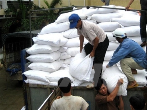 630 tấn gạo hỗ trợ ngư dân