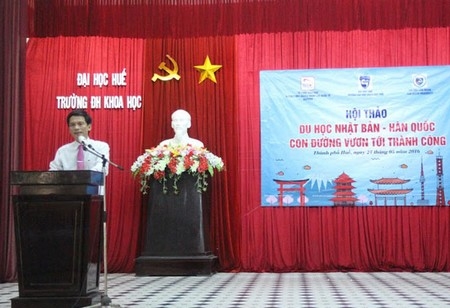 Hội thảo du học Nhật Bản – Hàn Quốc: Con đường vươn tới thành công