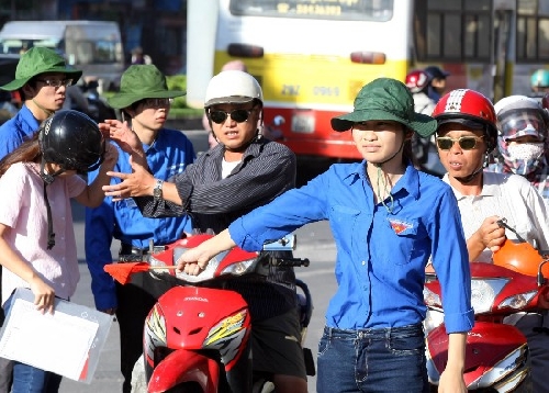 Gần 500 đoàn viên thanh niên tham gia hoạt động “Chào hè 2016”