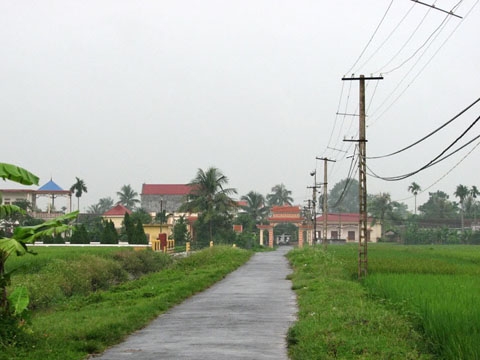 A Lưới : Ngày 20 của tháng cuối quý là "Ngày nông thôn mới”